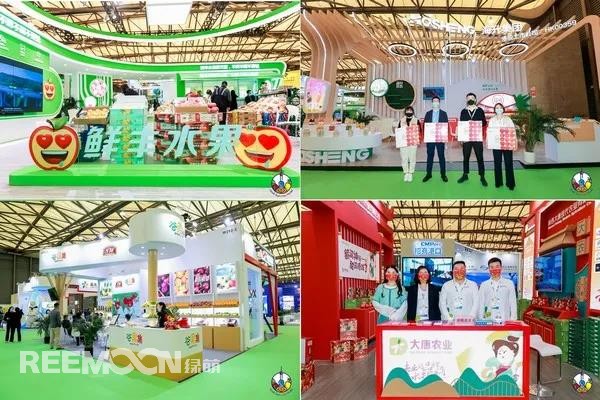 11月16日，是首屆上海國(guó)際水果展的第二日，展會(huì)現(xiàn)場(chǎng)依然熱鬧非凡。本次展會(huì)以“世界水果，中國(guó)市場(chǎng)”為主題，企望匯聚全球優(yōu)質(zhì)水果資源，打造亞太專業(yè)水果展，促進(jìn)水果產(chǎn)業(yè)發(fā)展與變革。本次展會(huì)普通觀眾的數(shù)量不如疫情之前的展會(huì)，但專業(yè)觀眾的比例較高。“展會(huì)首日我們的展位很繁忙，除了對(duì)產(chǎn)品感興趣前來詢問的觀眾外，還